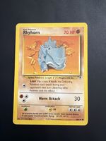 Pokémon Karte Rhyhorn 90/110 Expedition