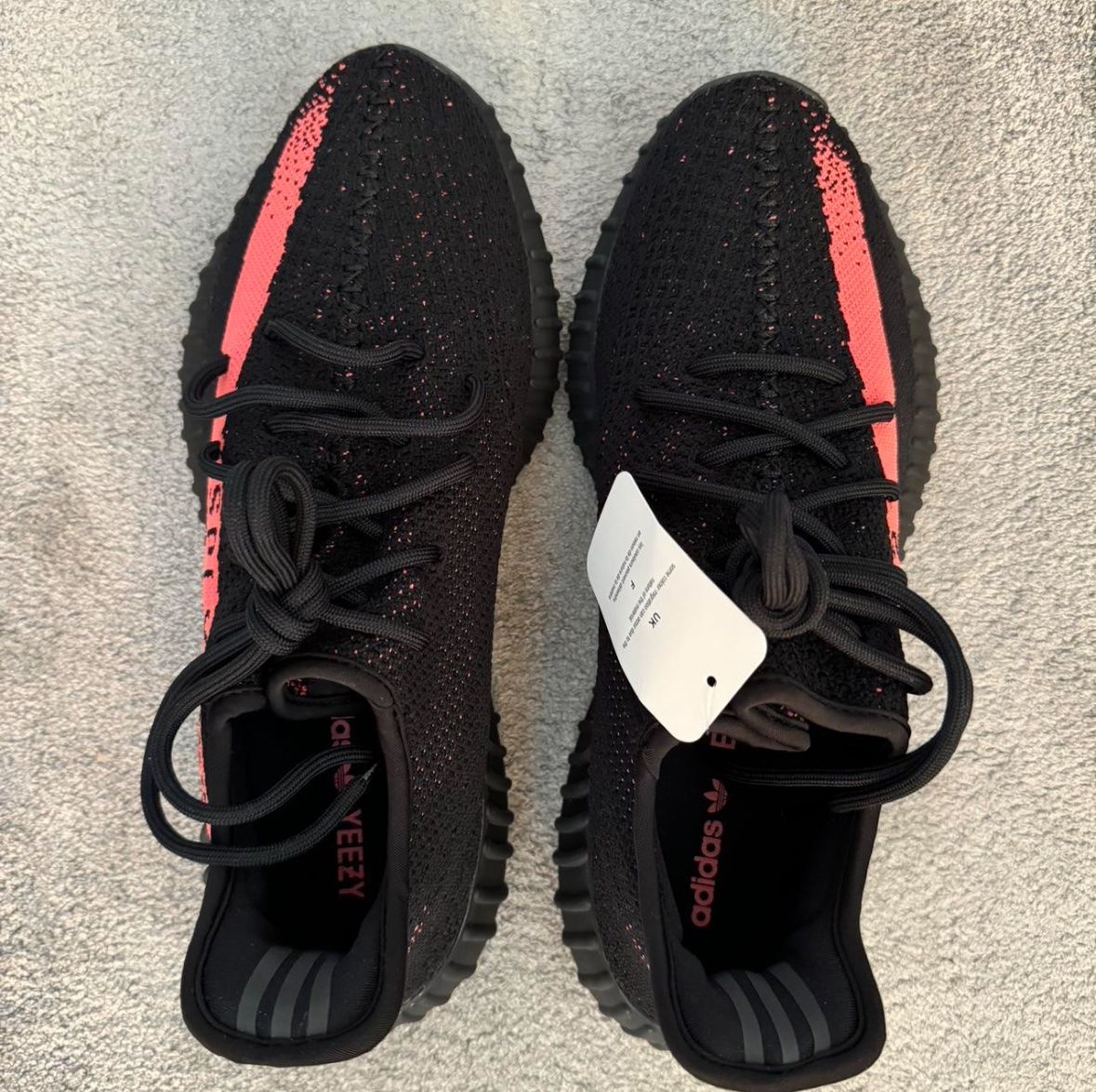 Adidas Scarpe da uomo: Yeezy Boost 350 V2 Red – Nuovo (secondo la descrizione) da Nürensdorf venduto da gla_5tjl 1