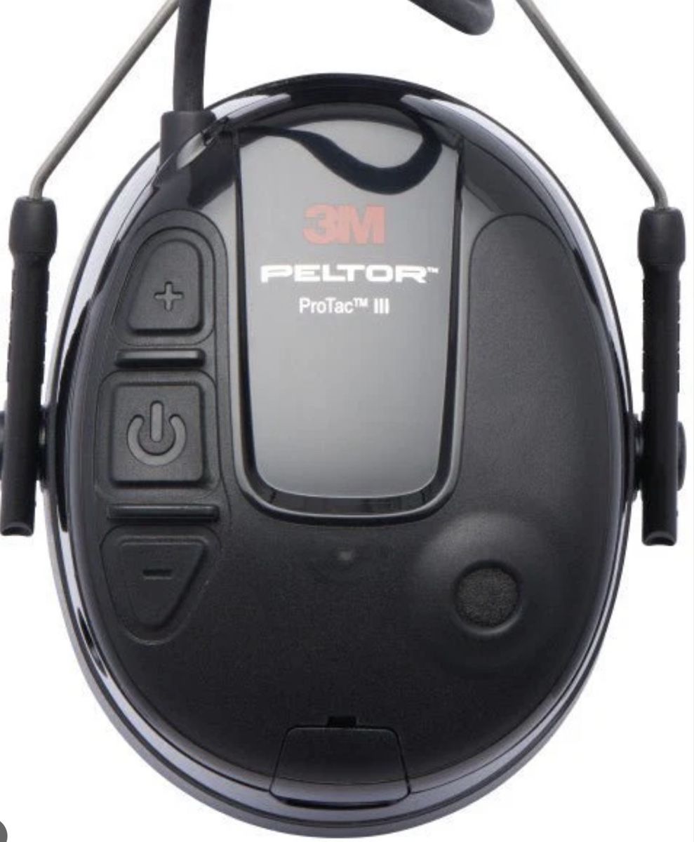 3M Cuffie: Top Peltor Protac III Gehörschutz – Usato da Wängi venduto da Hotsigi 1