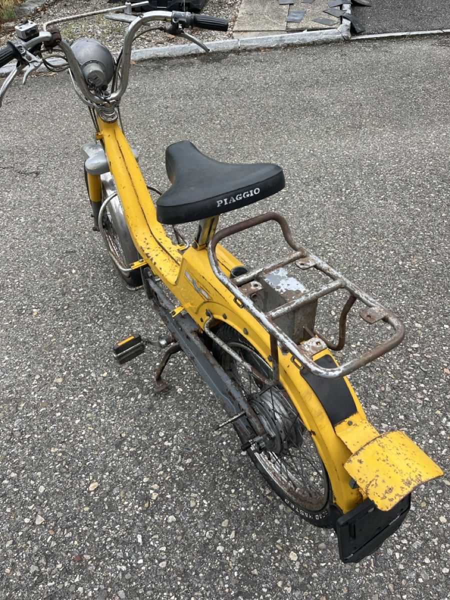 Piaggio Mofas: Piaggio Boxer  – Defekt aus Kappel SO von Kappel4616 2