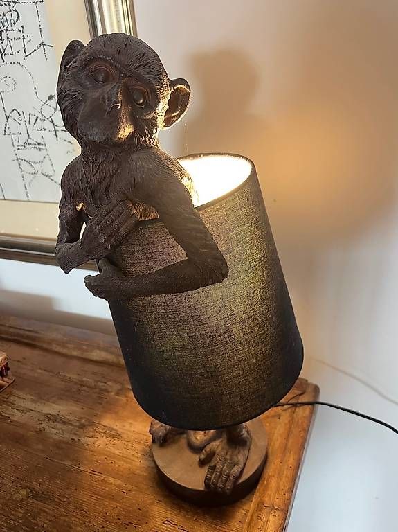 Lampes: Monkey Deco-Lamp – D'occasion à Männedorf par pfh_9859 2