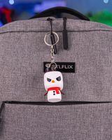 Porte-clé Bonhomme de Neige ⛄️ Fâché - Idée Cadeau!