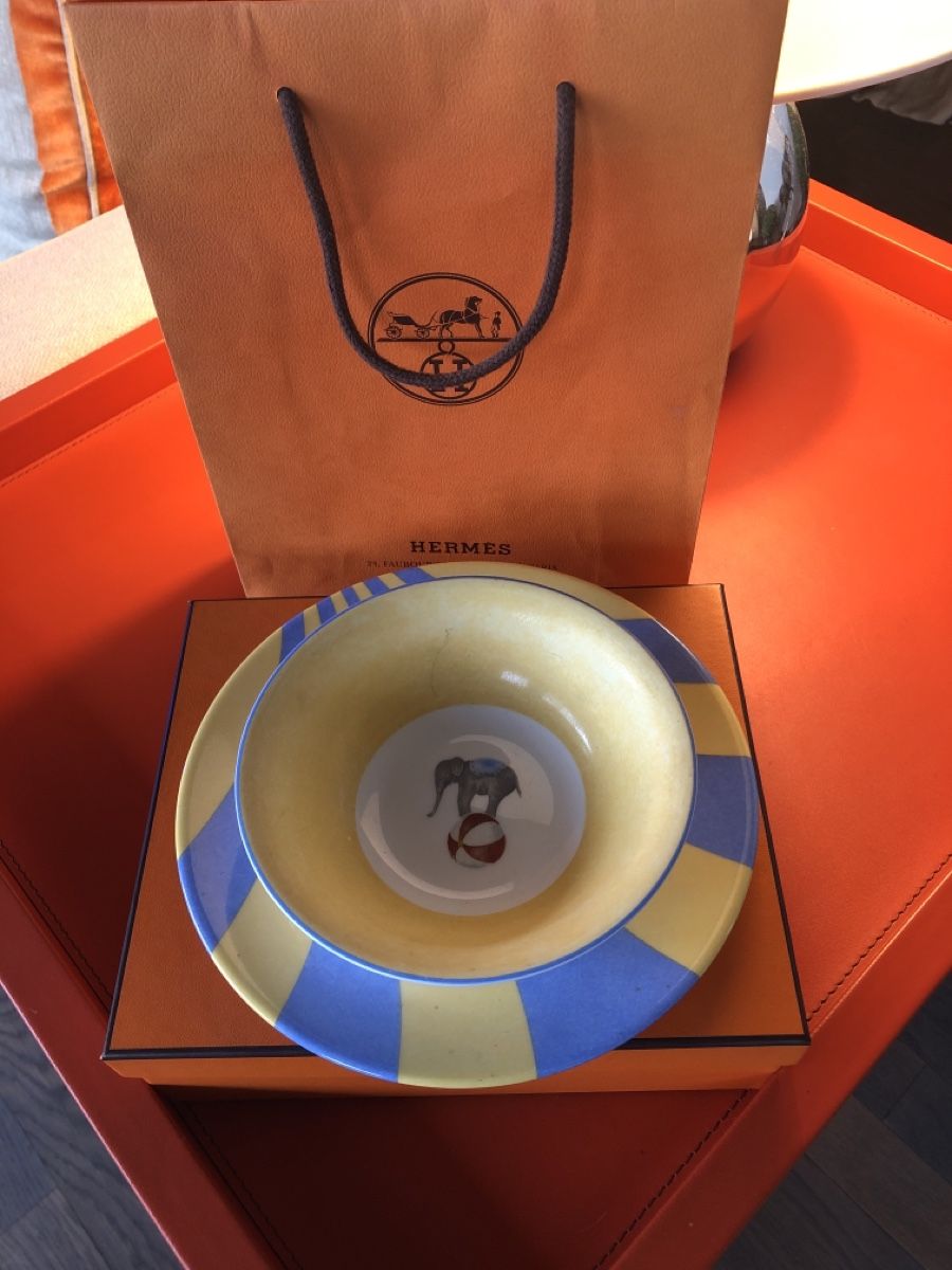 Hermès Services de table: Hermes Kindergeschirr Circus – D'occasion à Zürich par sus_nrn9