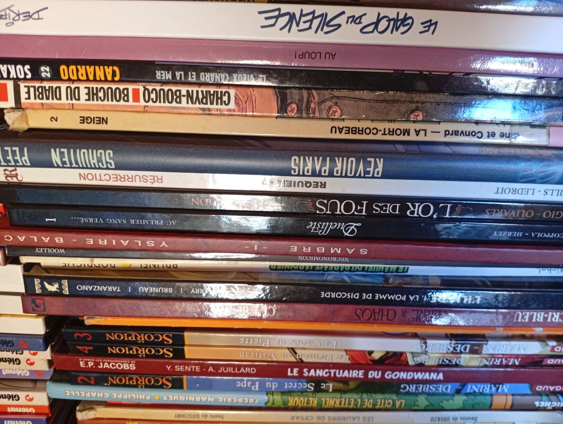 BD: Lot 80X bd – D'occasion à Perrefitte par 36B 6