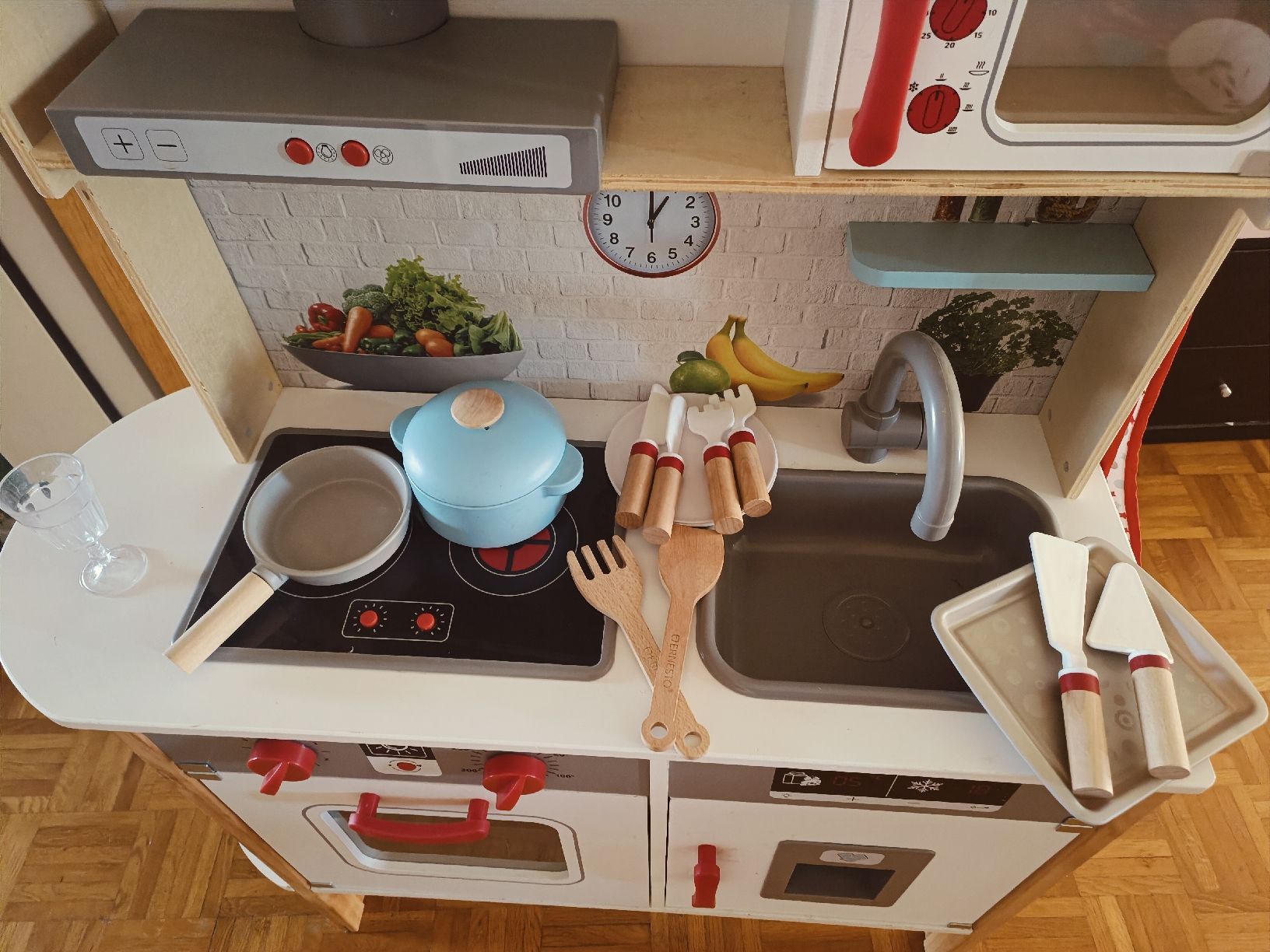 Lidl Jouets: Kinderküche mit Zubehör – D'occasion à Therwil par Lali1921 1