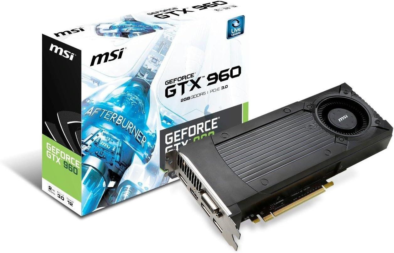 Nvidia Cartes graphiques: Asus Geforce GTX 960 – D'occasion à Dottikon par sve_5nxs