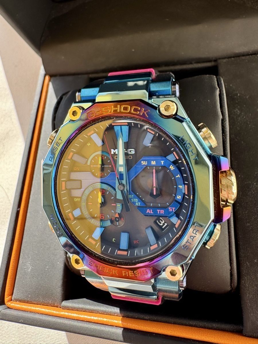 Casio Orologi: Casio G-Shock MTG – Nuovo e nell'imballaggio originale da Thalwil venduto da lxc_8tlg 1