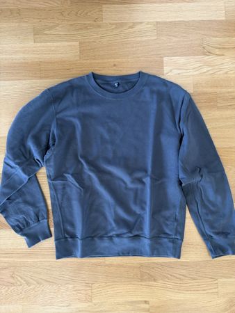 Uniqlo - Pullover gris anthracite