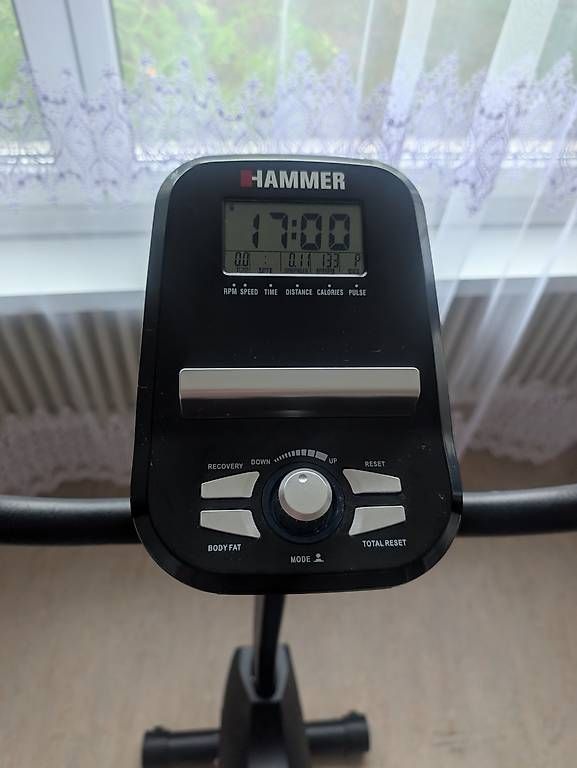 Vélos d'appartement: Heimtrainer Hammer Cardou T3 – D'occasion à Meilen par ug1_6t6c 2