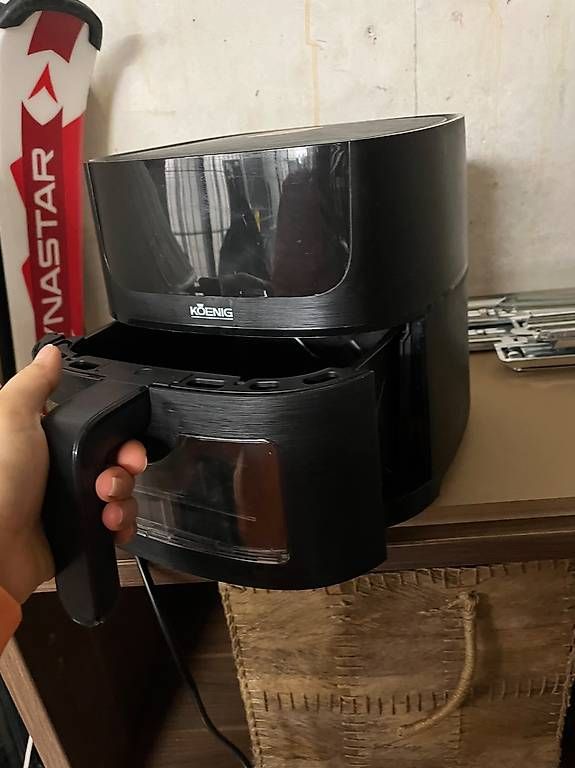 Elettrodomestici da cucina: König Airfryer – Usato da Zürich venduto da nad_pfd9 3