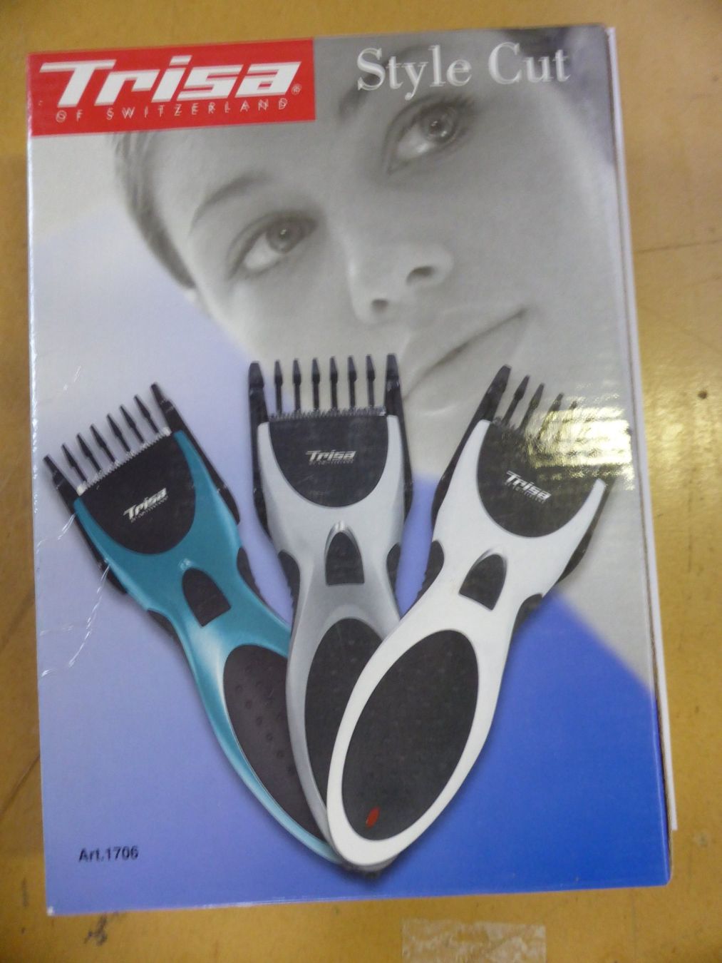 Taglio: Trisa Style Cut Haarschneider – Nuovo e nell'imballaggio originale da Brügg BE venduto da TSP02