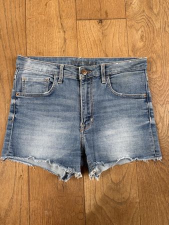 H&M High Waist Jeans-Shorts in Grösse 164 - Sommer ☀️