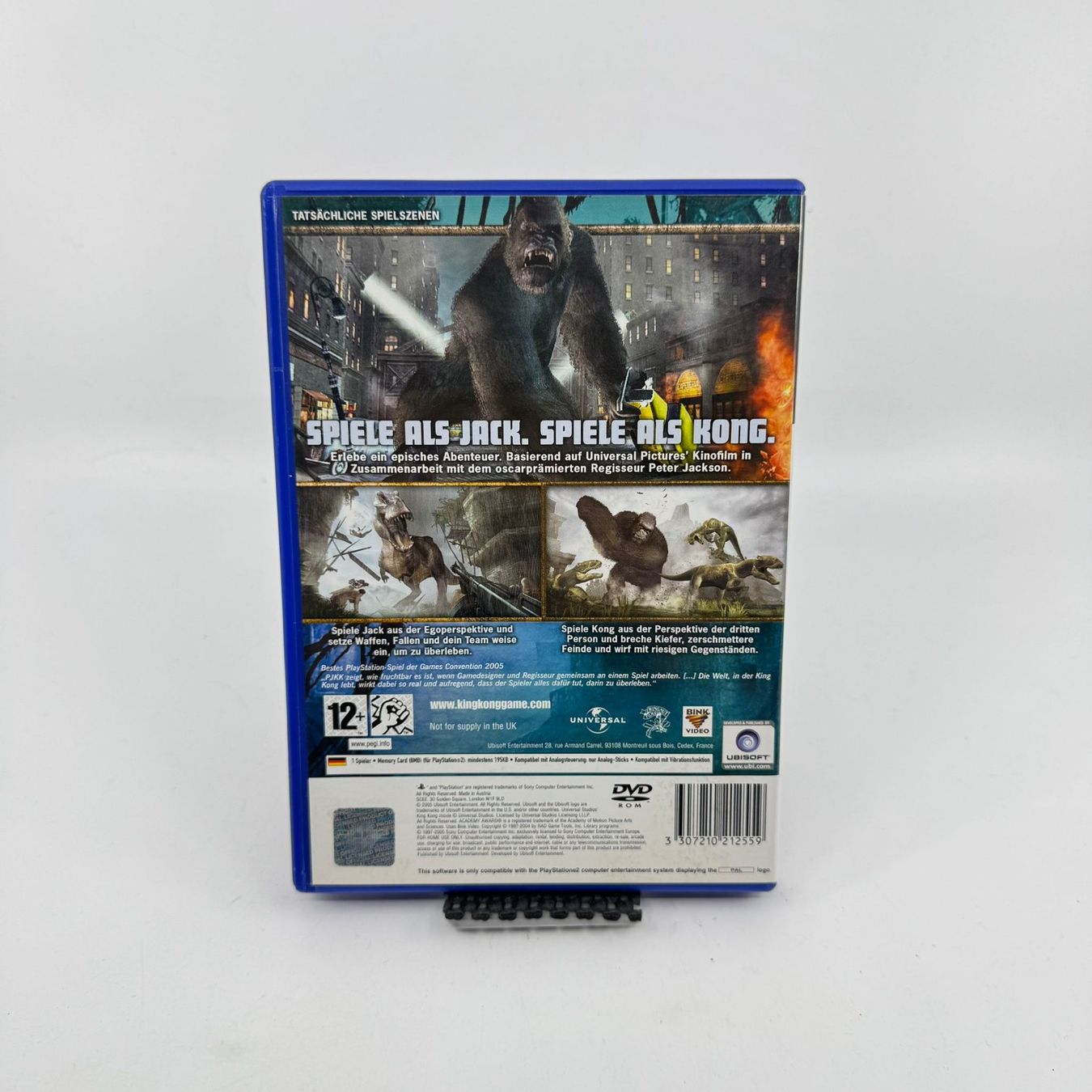 Giochi: Peter Jackson's King Kong (PS2) – Usato da Herisau venduto da Seyashop_2 2
