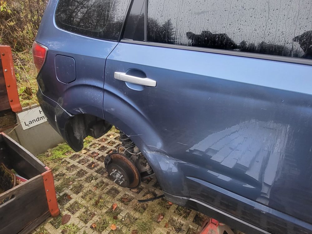 Subaru Forester Diesel Probleme