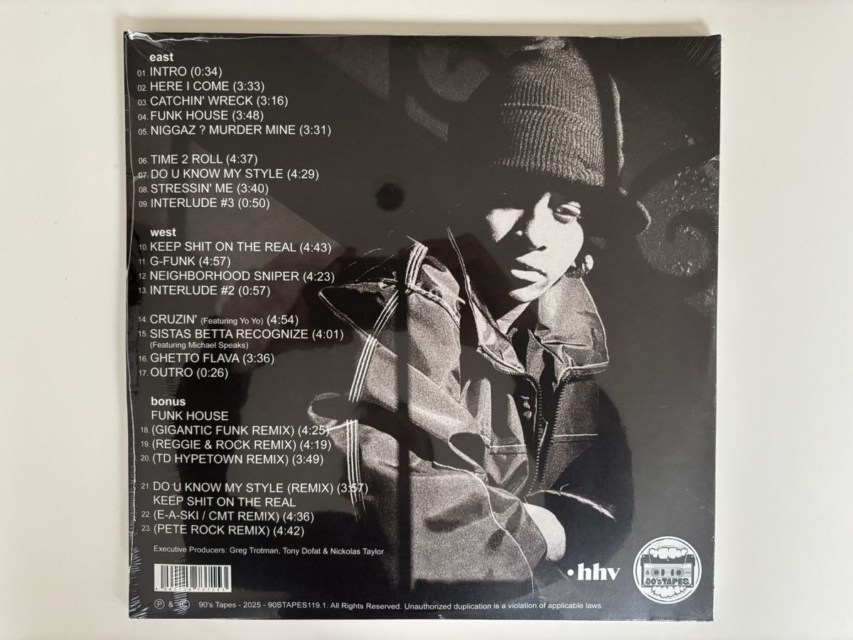Dischi in vinile: Champ MC - Ghetto Flava 3LP – Nuovo e nell'imballaggio originale da Zug venduto da din_j97m 1