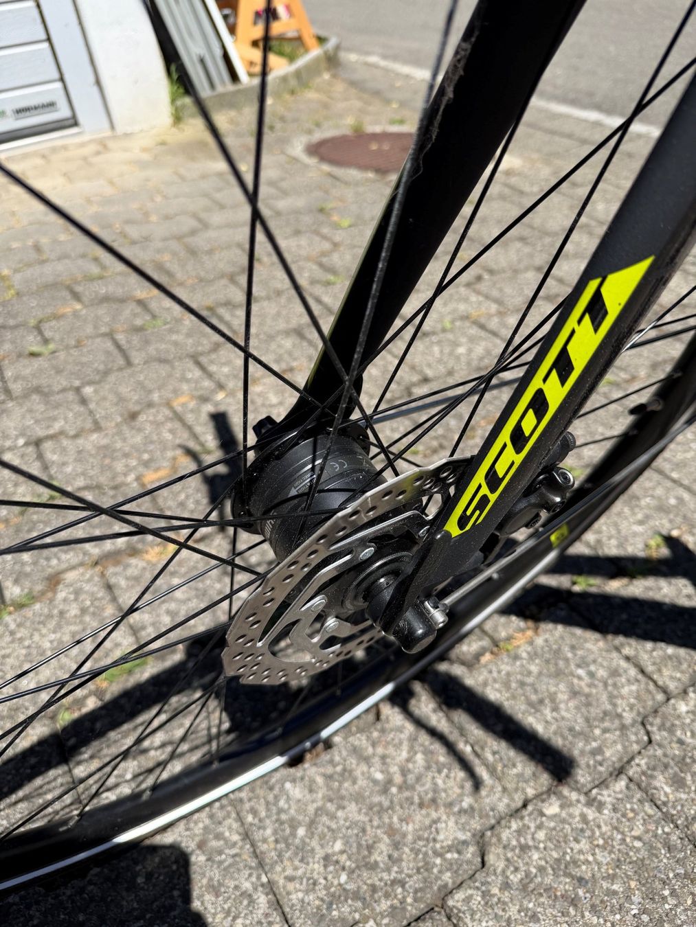Scott Vélos: SCOTT Sub Evo 20 Men (Rahmengrösse M) – D'occasion à Port par 12salento12 3