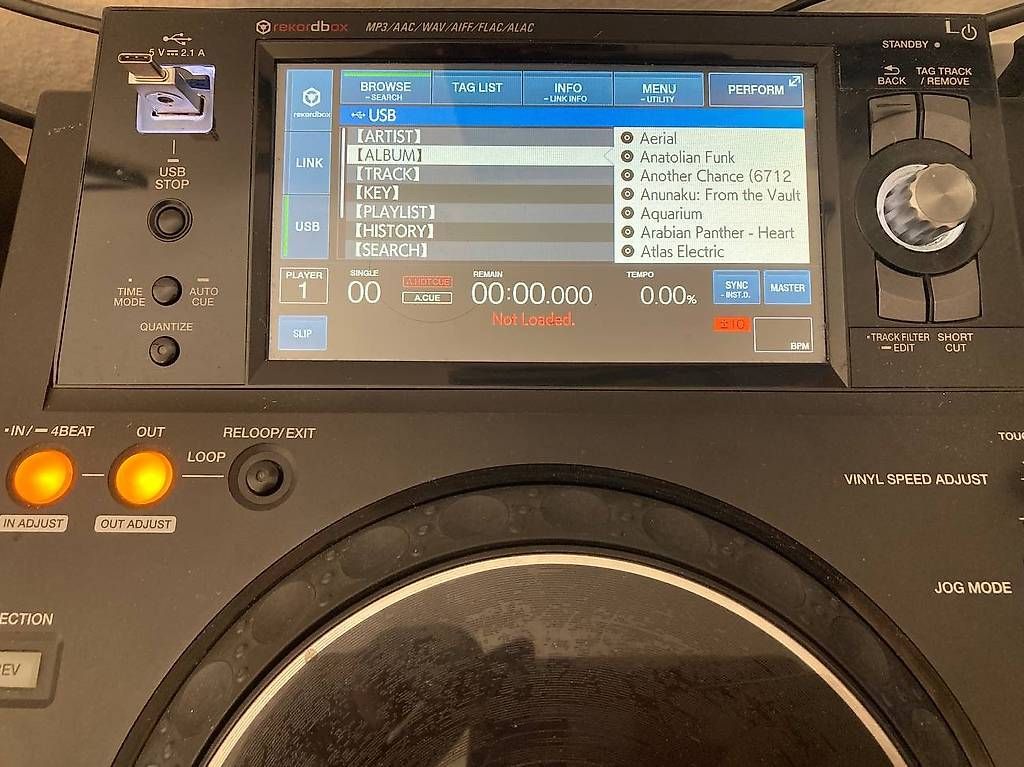 Pioneer Lettore multimediale & Streamer: 2x Pioneer XDJ-1000MK2 – Usato da Genève venduto da tobolobo 4