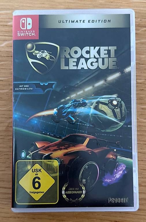 Jeux: Switch Rocket League - Ultimate Edition – D'occasion à Birmensdorf ZH par FiKaVa