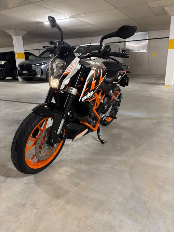 KTM Route: KTM 390 Duke – D'occasion à Neuendorf par ala_dxg8 1