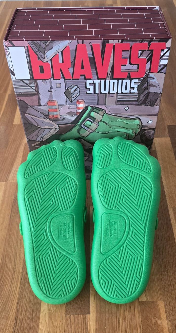 Scarpe da uomo: Bravest Studios Foot Clog – Nuovo e nell'imballaggio originale da Gattikon venduto da D.A.G. 1