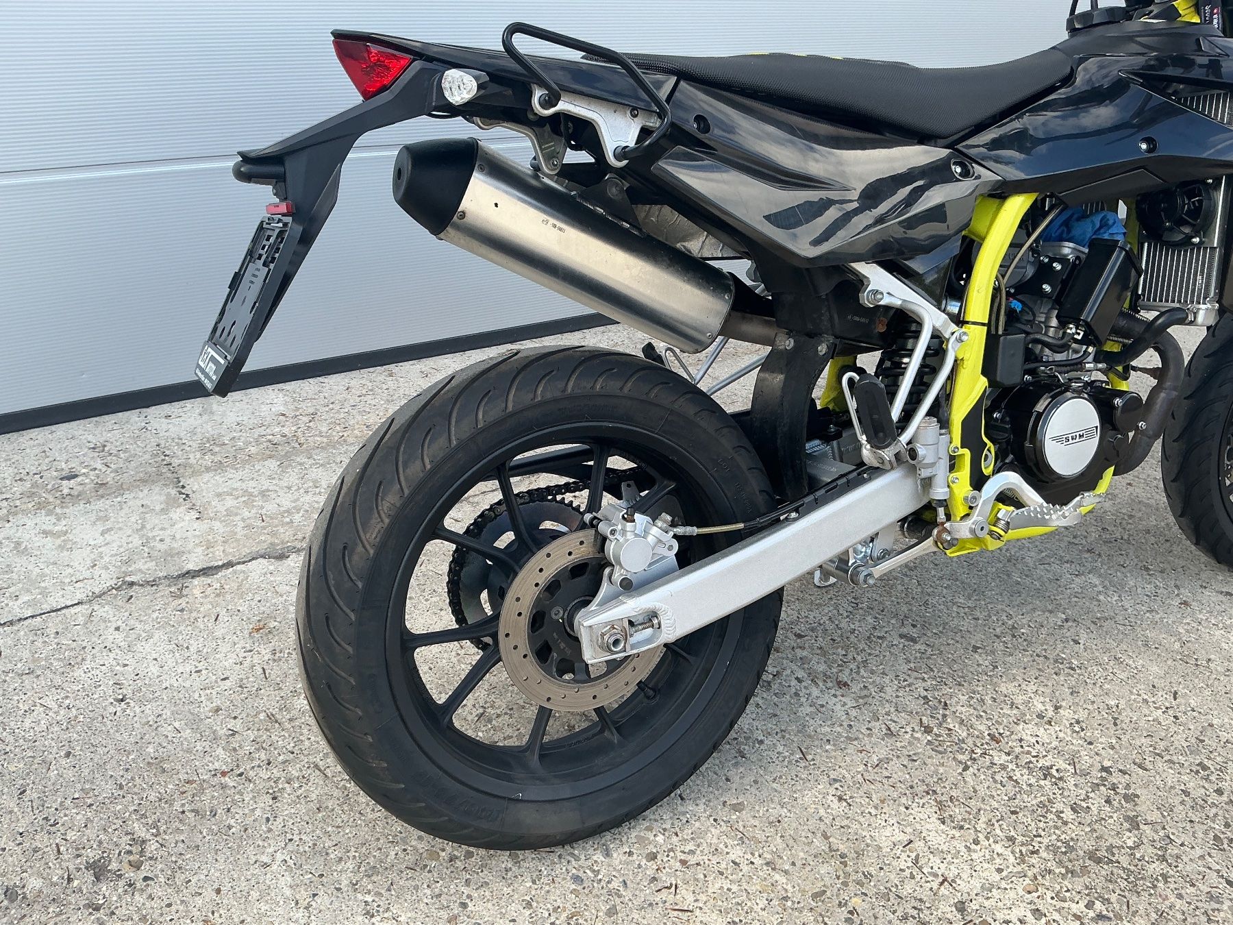 SWM Route: SWM SM 125R – D'occasion à strengelbach par Zoks 3
