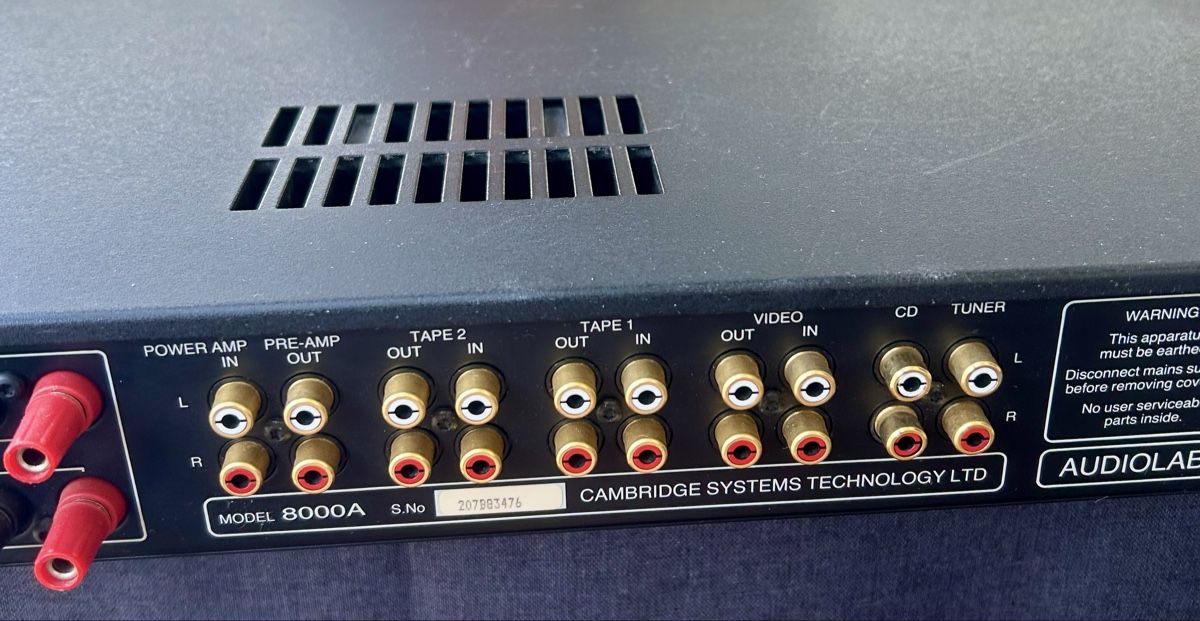 Audiolab Amplificatori: Legendärer Audiolab 8000A – Usato da Frauenfeld venduto da Colonia64 4
