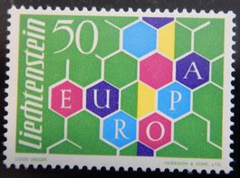 Liechtenstein Kat. 398a Europa ** 1960 Kat. 90 Euro