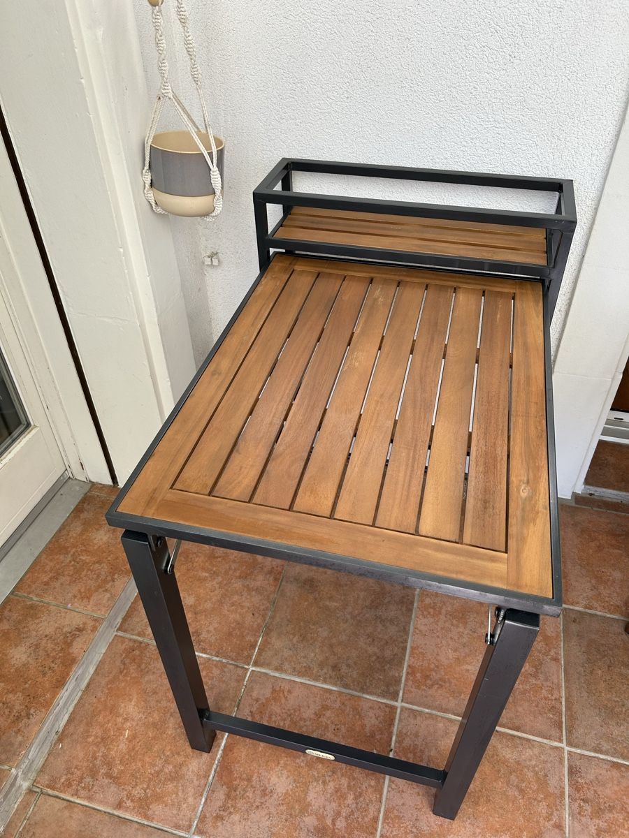 Tavoli: Merxx Balkonklapptisch Santorin – Usato da Basel venduto da marcvo 1