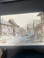 Ballenberg, Lithografie Gustav Ritschard