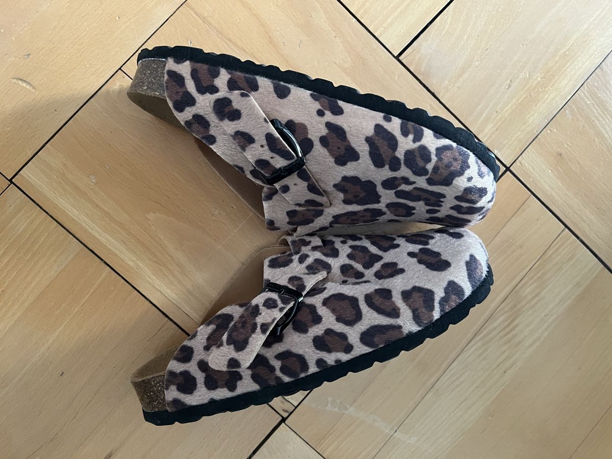 Promod Damenschuhe: Sabots Promod imprimé léopard taille 38 bon état – Gebraucht aus Bern von marinouzien 3