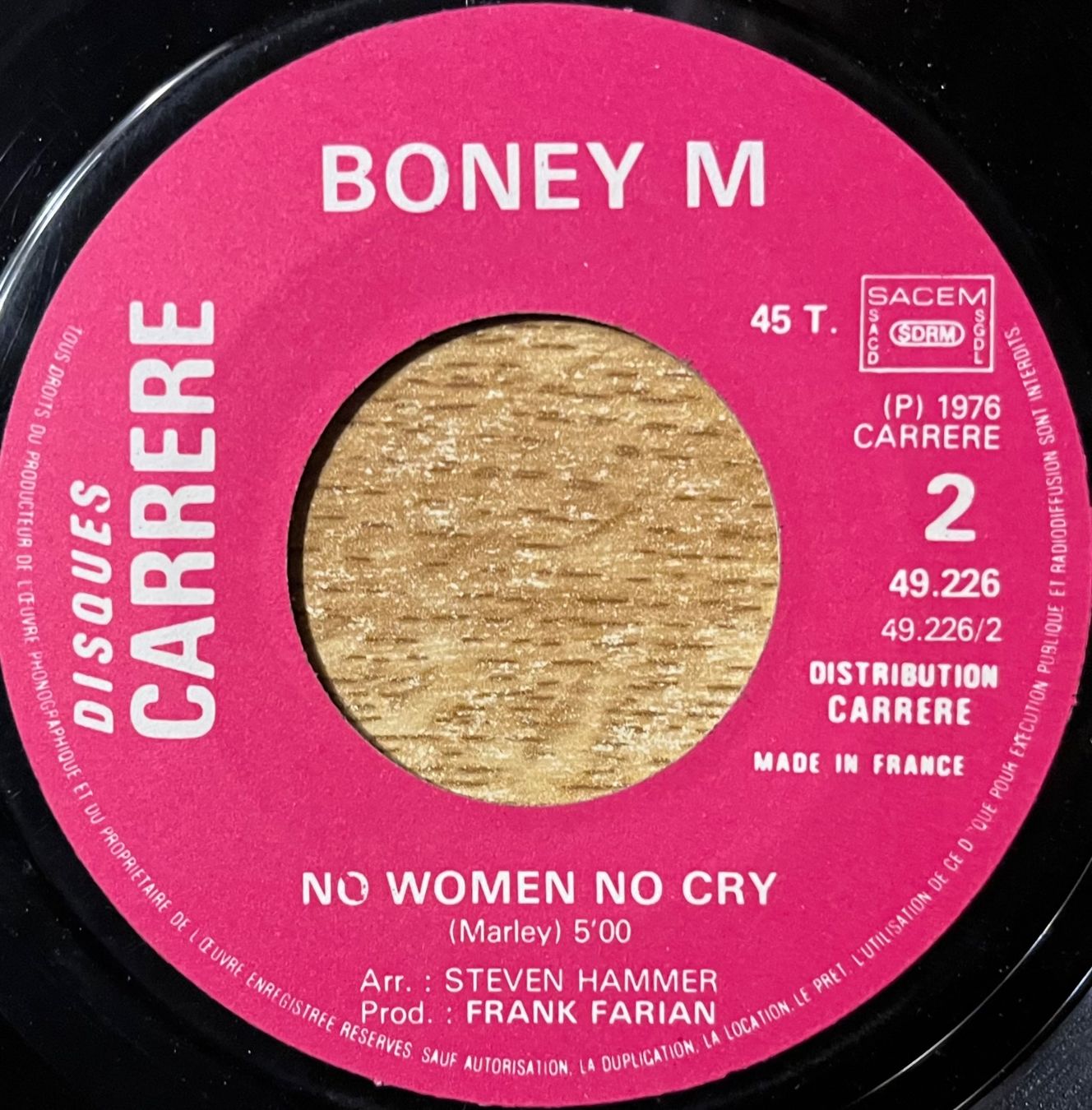 Schallplatten: BONEY M. - DADDY COOL – Gebraucht aus Bussigny von vinyl-pas-cher 3
