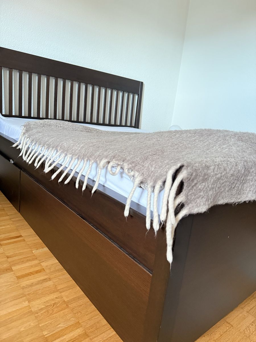Ikea Letti: 160cm Bett Ikea – Usato da Rapperswil SG venduto da vas_d79r 2