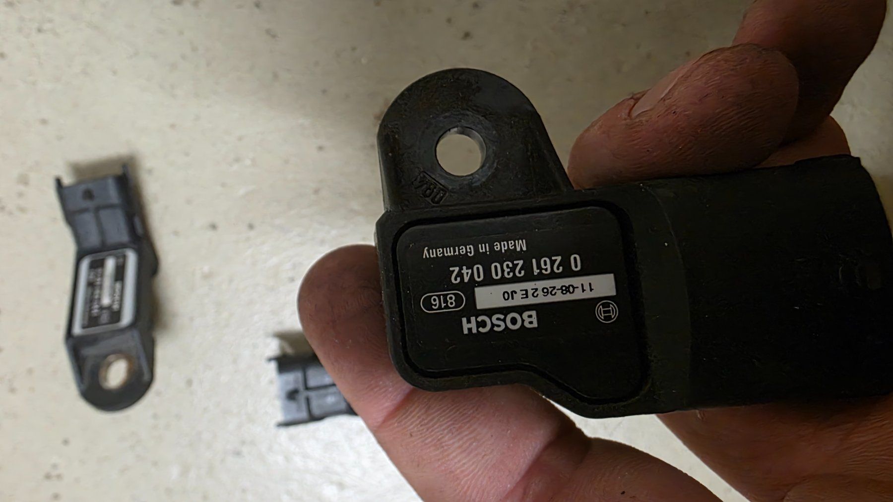 Abarth Alle Autoersatzteile: Fiat 500 Abarth 2011 Ladedrucksensor – Gebraucht aus Pratteln von Jan_E 2