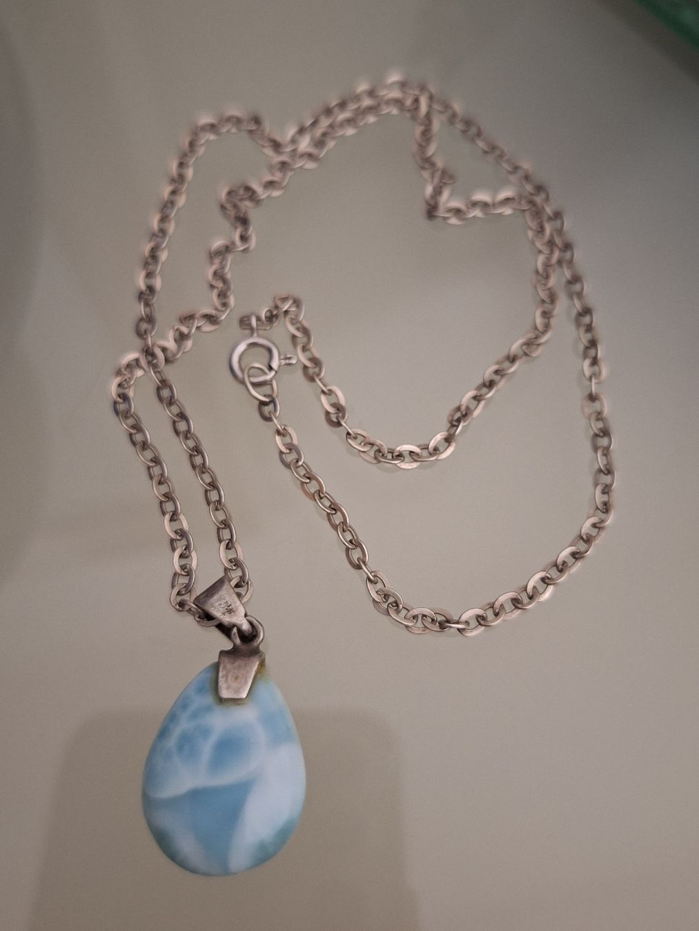 Catenine: LARIMAR SILBERKETTE 800 – Usato da Kerzers venduto da ExpressoTerreno