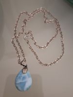 LARIMAR SILBERKETTE 800
