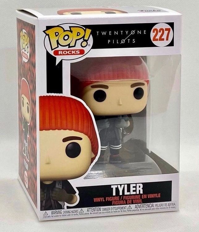 Funko Pop! Twenty One Pilots, Tyler #227 | Kaufen auf Ricardo