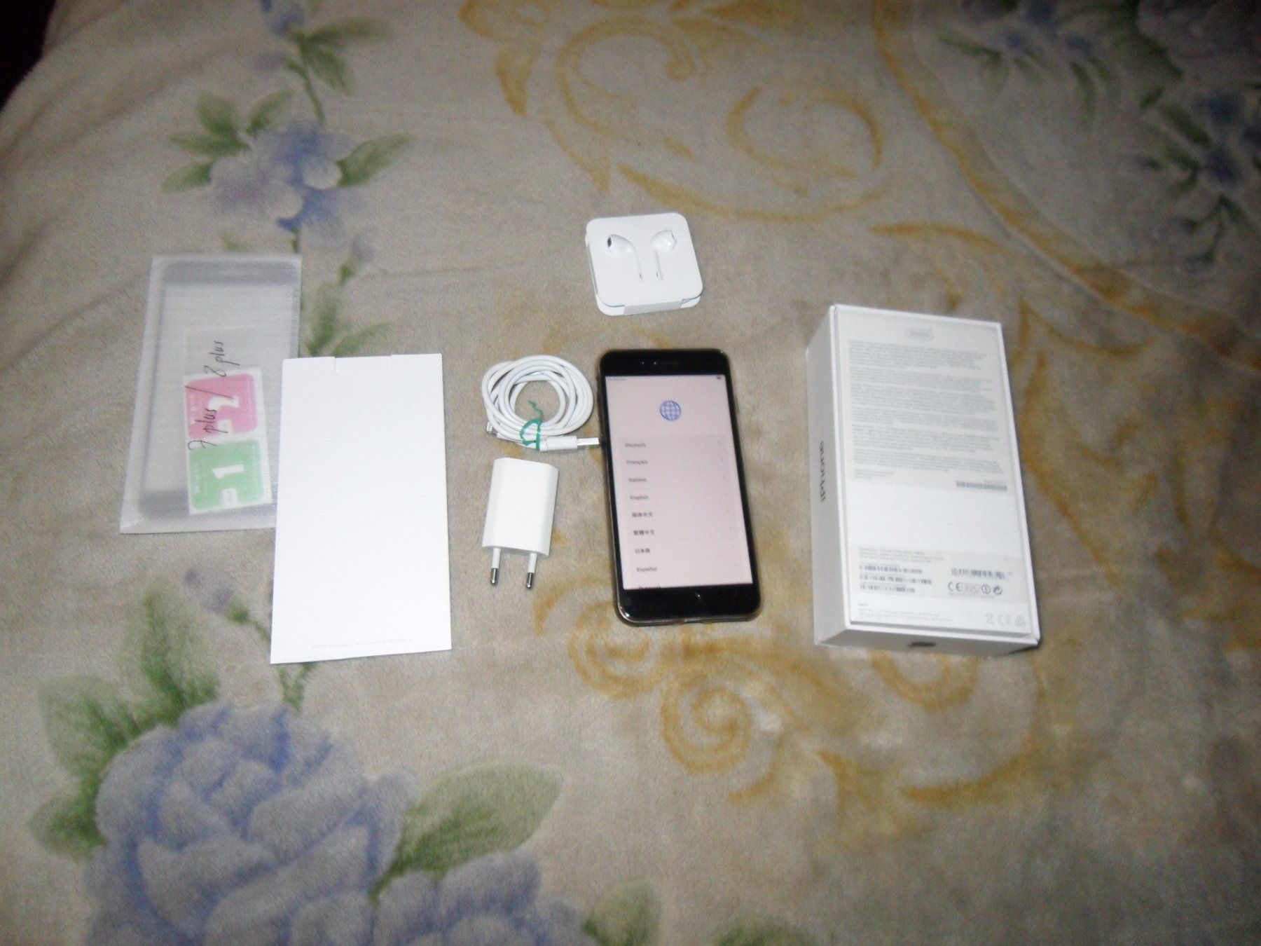 Apple Telefoni cellulari / Smartphones: iphone 7pulus 256  ohne sim Lock(no1)mit pglasanzer – Usato da Zuchwil venduto da t.rachel 6