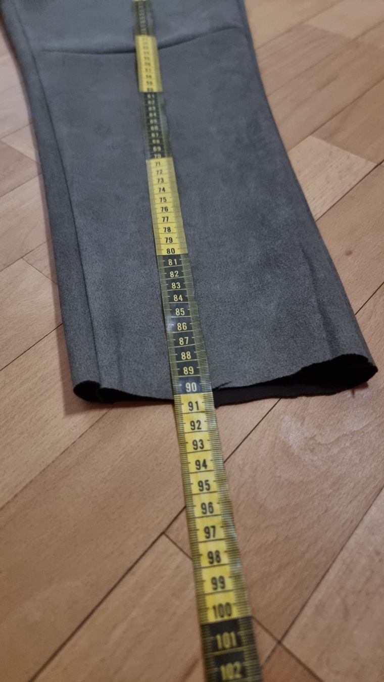 C&A Pantaloni: C&A Wildlederhose, Gr. L, Khaki, Trend – Difettoso da Wald ZH venduto da CapLux 6