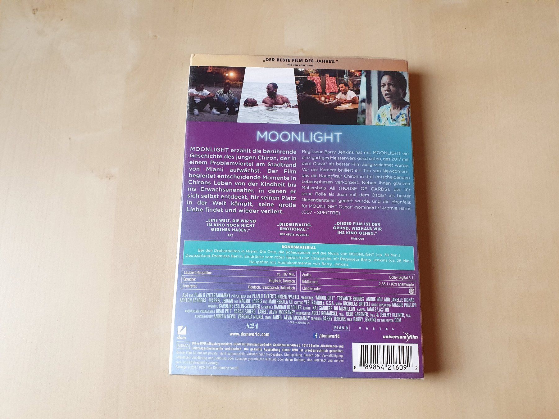 Tutti i DVDs: Moonlight neu und ovp – Nuovo e nell'imballaggio originale da Stansstad venduto da collectorsshop 1