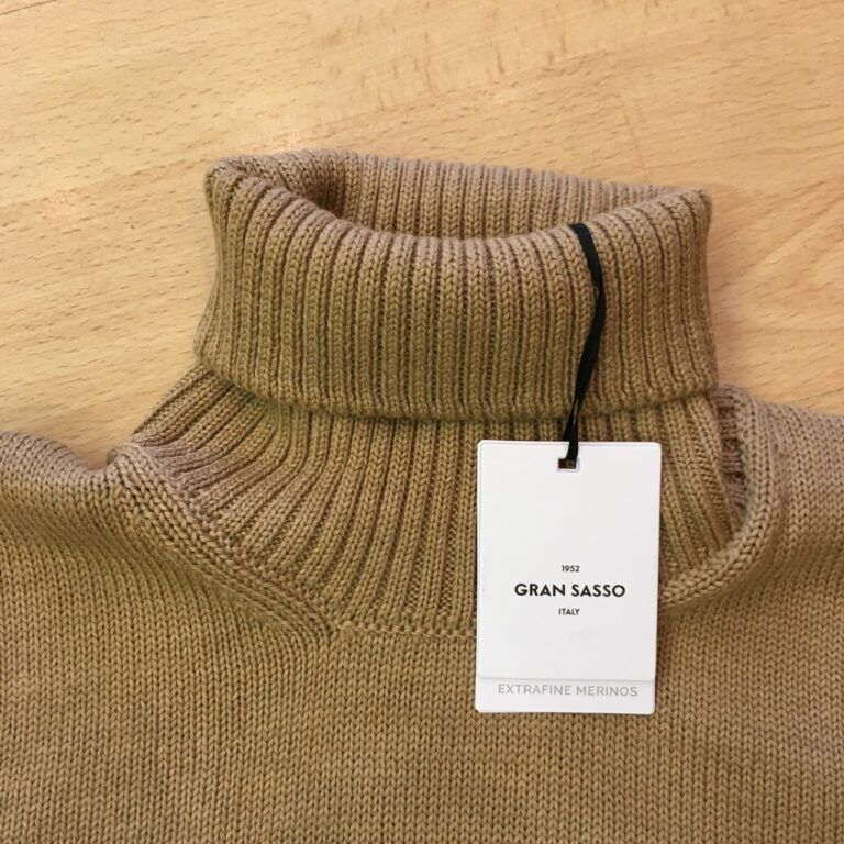 Pullover & Sweatshirts: Gran Sasso warmer LA Strick Rollkragen Pullover camel Gr 36 – Neu und originalverpackt aus Zürich von rar_b2y9 1