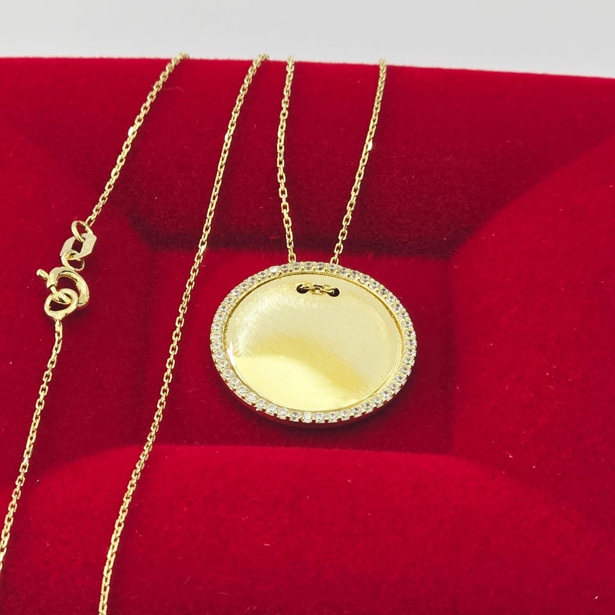 Catenine: Goldkette mit Anhänger 585/14k – Nuovo (secondo la descrizione) da Hendschiken venduto da lex_7ktq 2