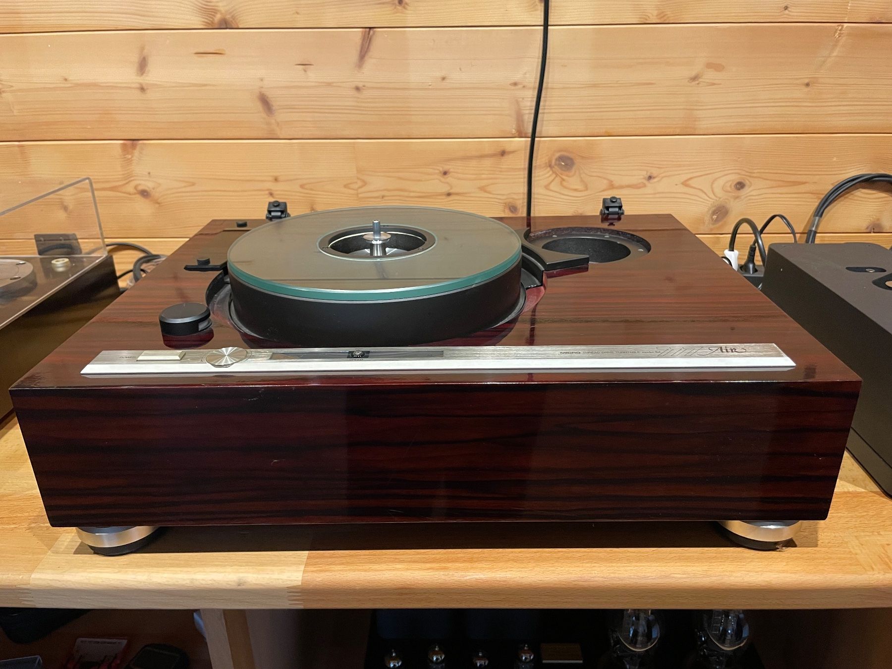 Giradischi: Micro Seiki SX 777 Air, like new. – Usato da Ollon VD venduto da biocentervilly 3