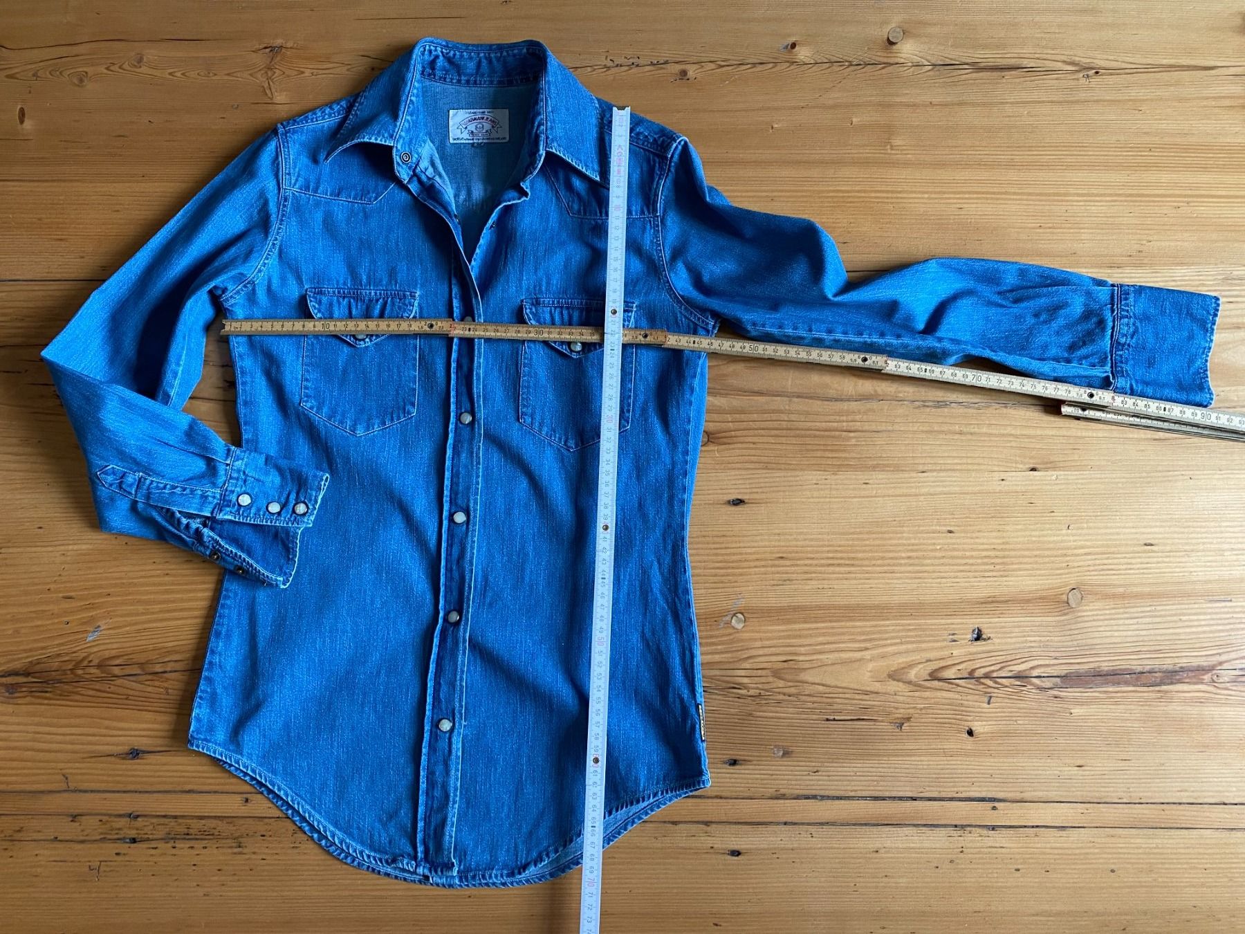 Camicette: Jeanshemd, Damen XS-S, Armani – Usato da Zürich venduto da leo0105 4