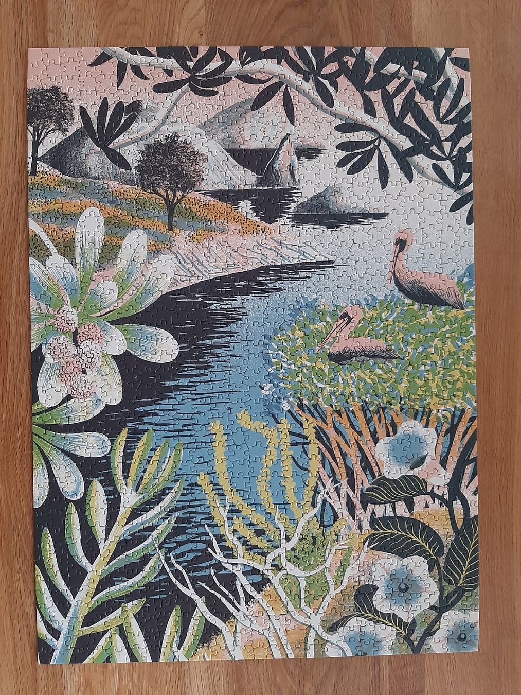 Puzzle: 2x Premiumpuzzle 1000 von Cloudberries – Usato da Zürich venduto da LeSchwab 3