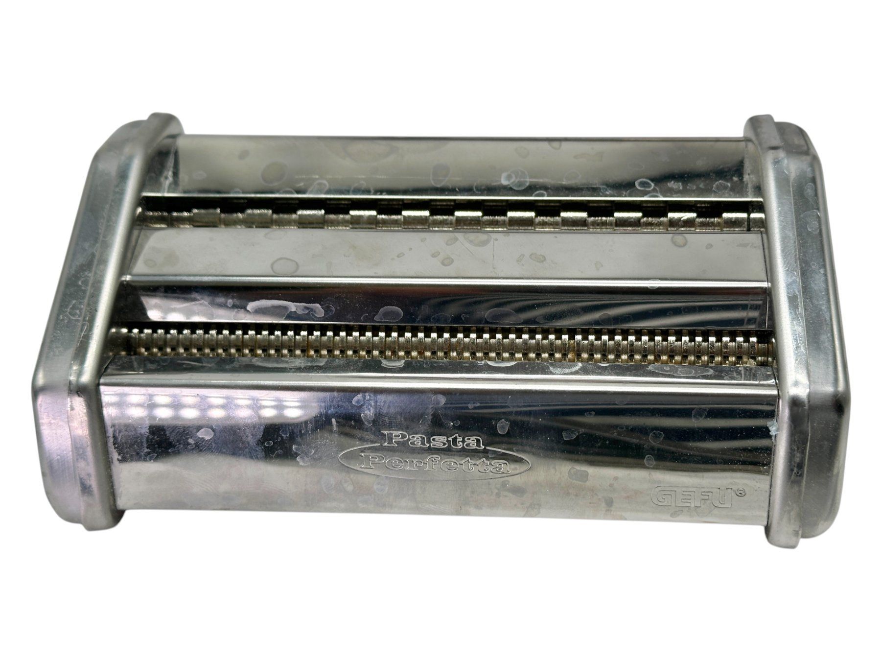 Küchengeräte: Machine à pâtes GEFU Pasta Perfetta en acier inoxydable – Gebraucht aus Morges von objetsdepoque 2