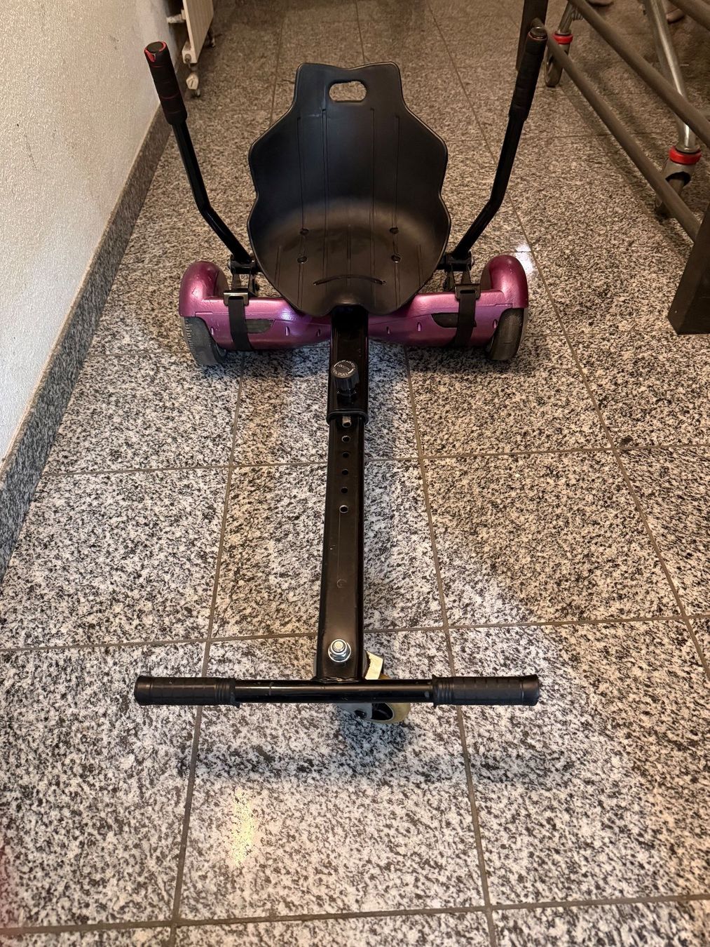 Hoverboard: hoverboard con sedile – Usato da Tenero venduto da ble_9yd9