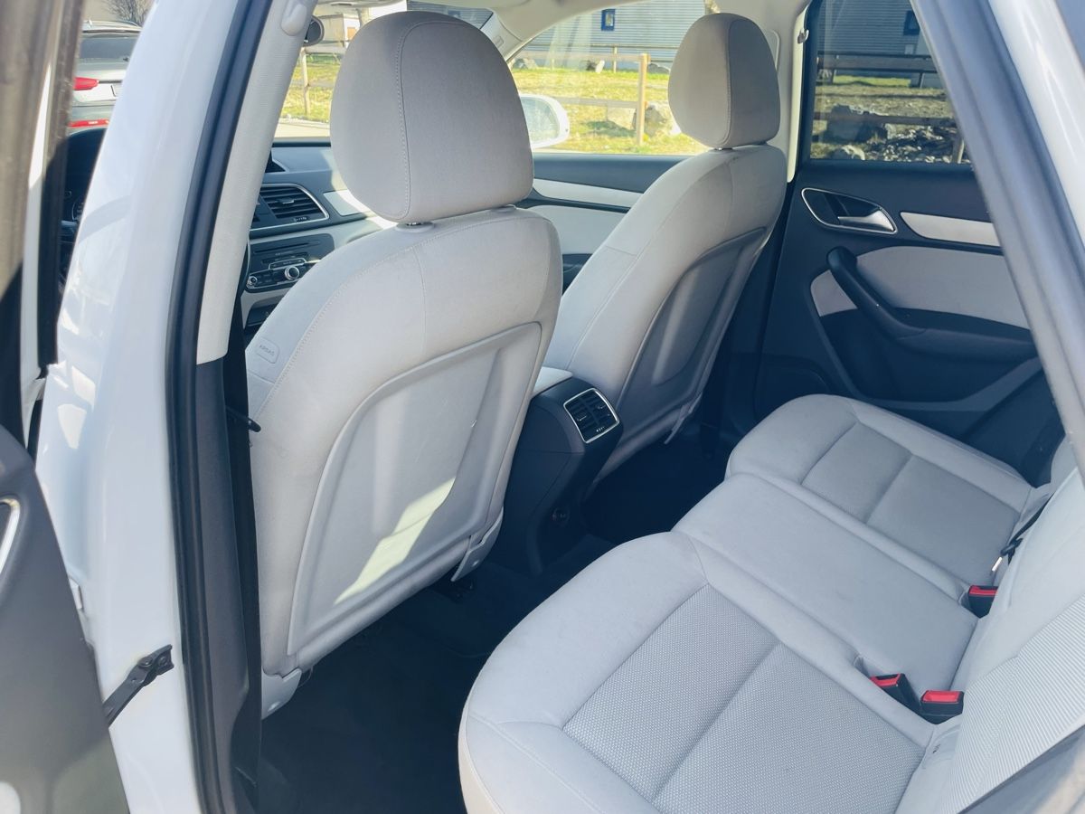 Audi Voitures modèles: Audi Q3 2.0 TDI – D'occasion à Buchs SG par Ritch97 9