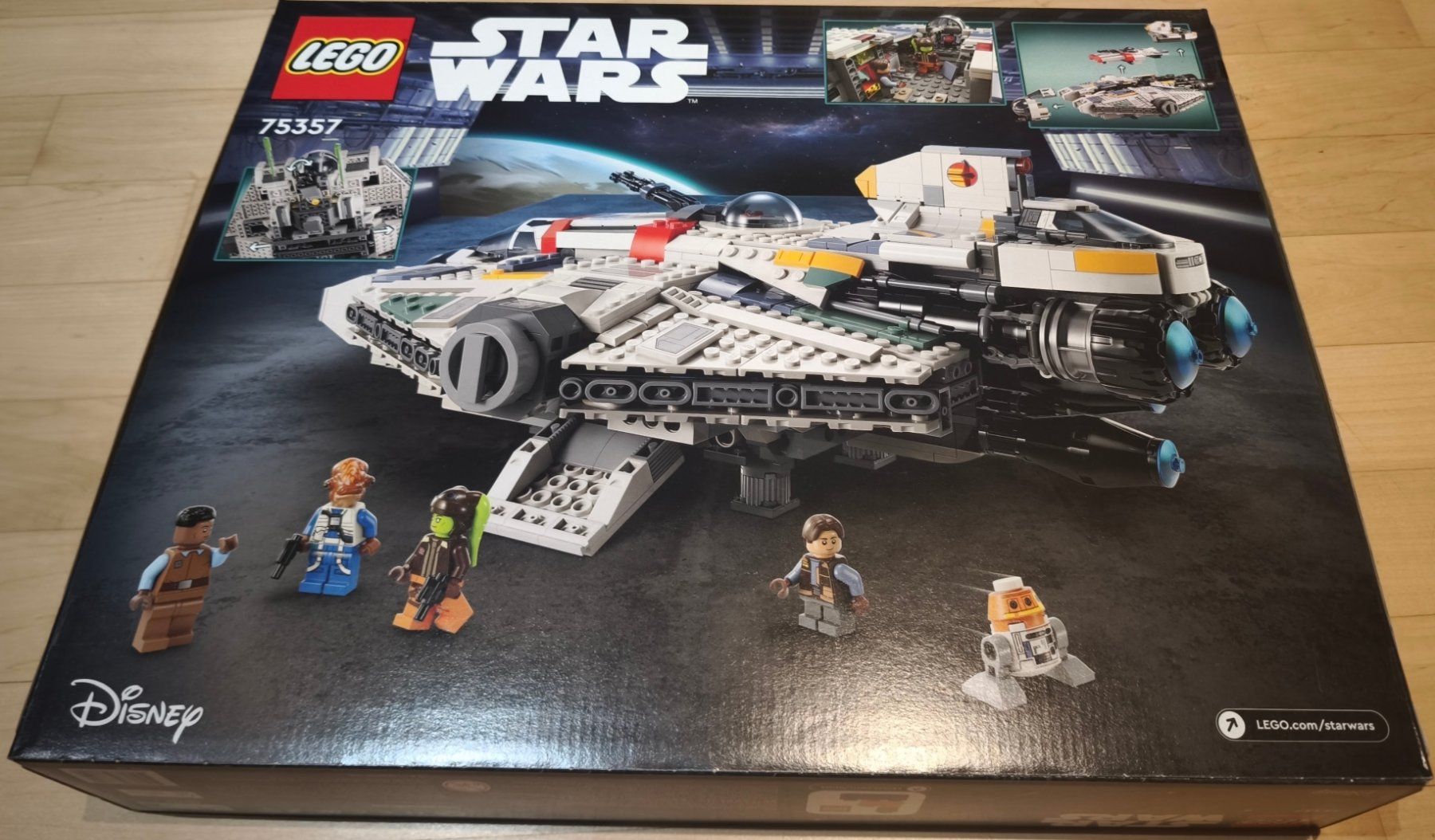 Lego Kit di costruzioni: LEGO Star Wars Ghost & Phantom II 75357 OVP – Nuovo e nell'imballaggio originale da Dübendorf venduto da Tpghost 1