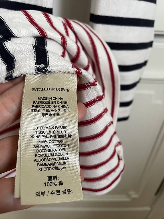 Magliette Polo: Burberry Gr. S – Usato da Thalwil venduto da Vaumera 1