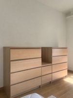 Malm Kommoden und Nachttische (IKEA)